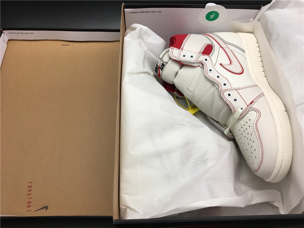 A J 1 Retro High OG Sail Red 55588-160